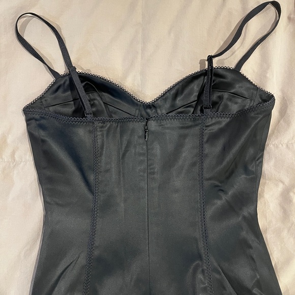 NWT Black Wilfred Mirror Dress size 6 Aritzia - Picture 5 of 6